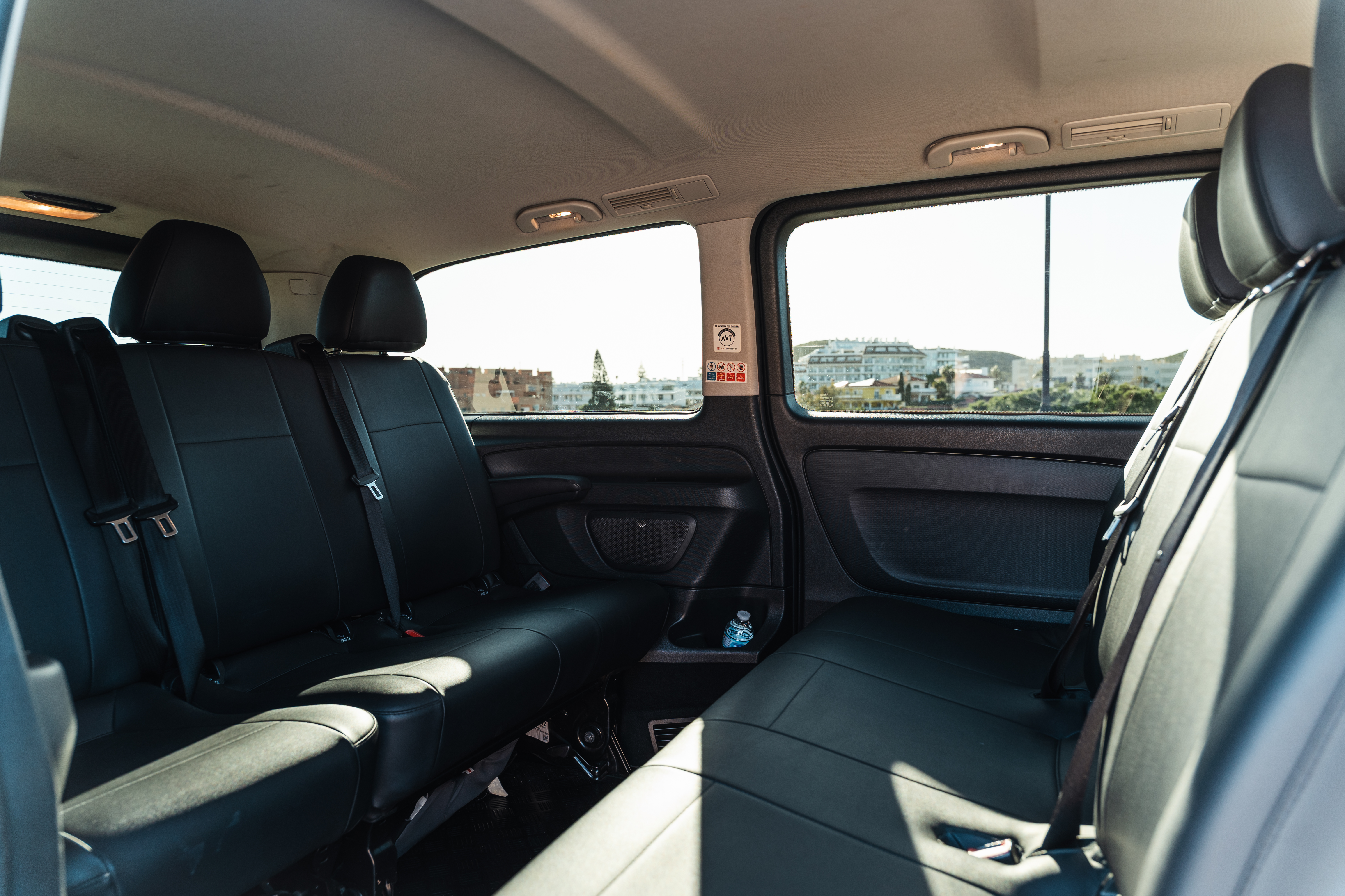 Mercedes Vito interior 7 plazas