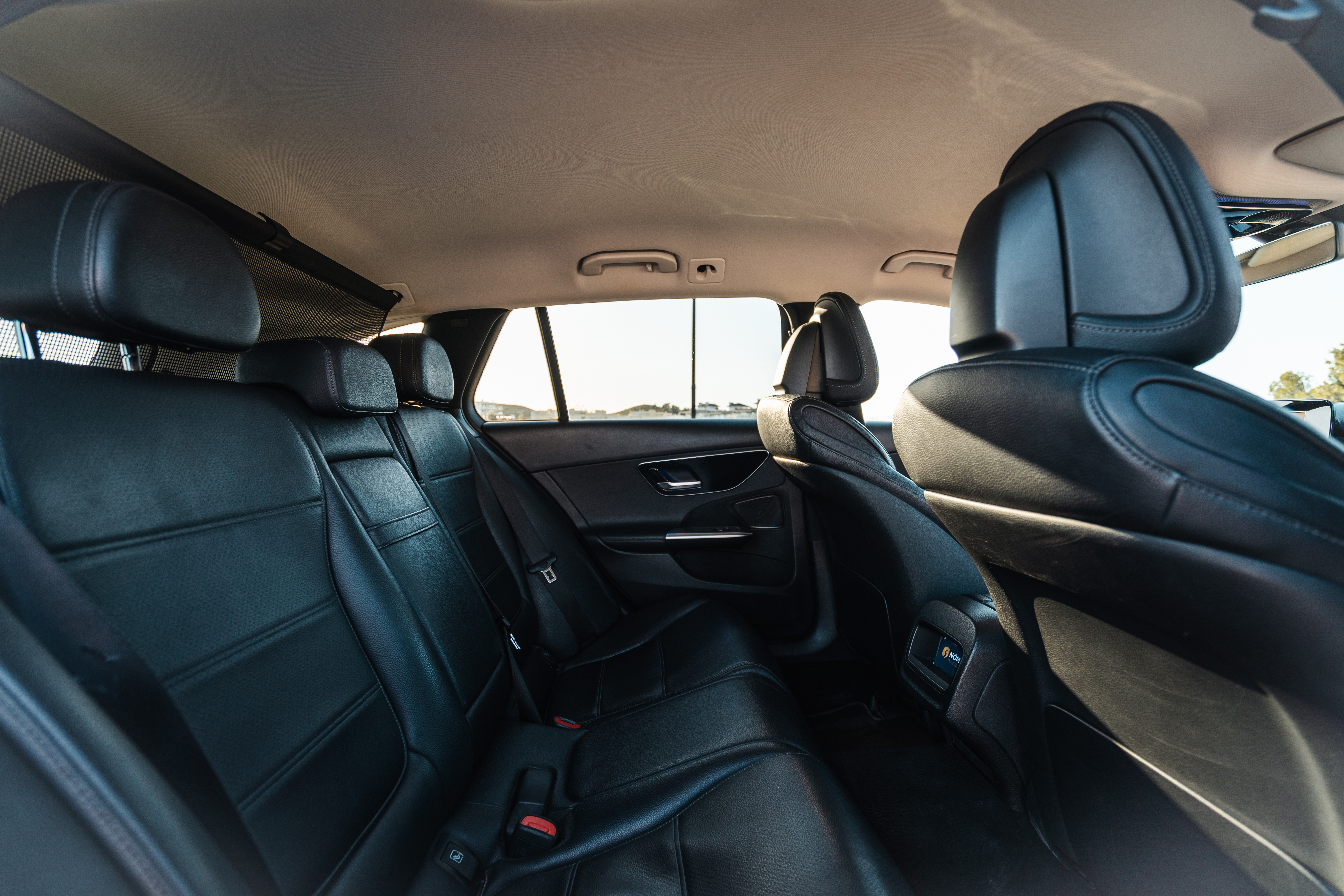 Mercedes C-Class interior