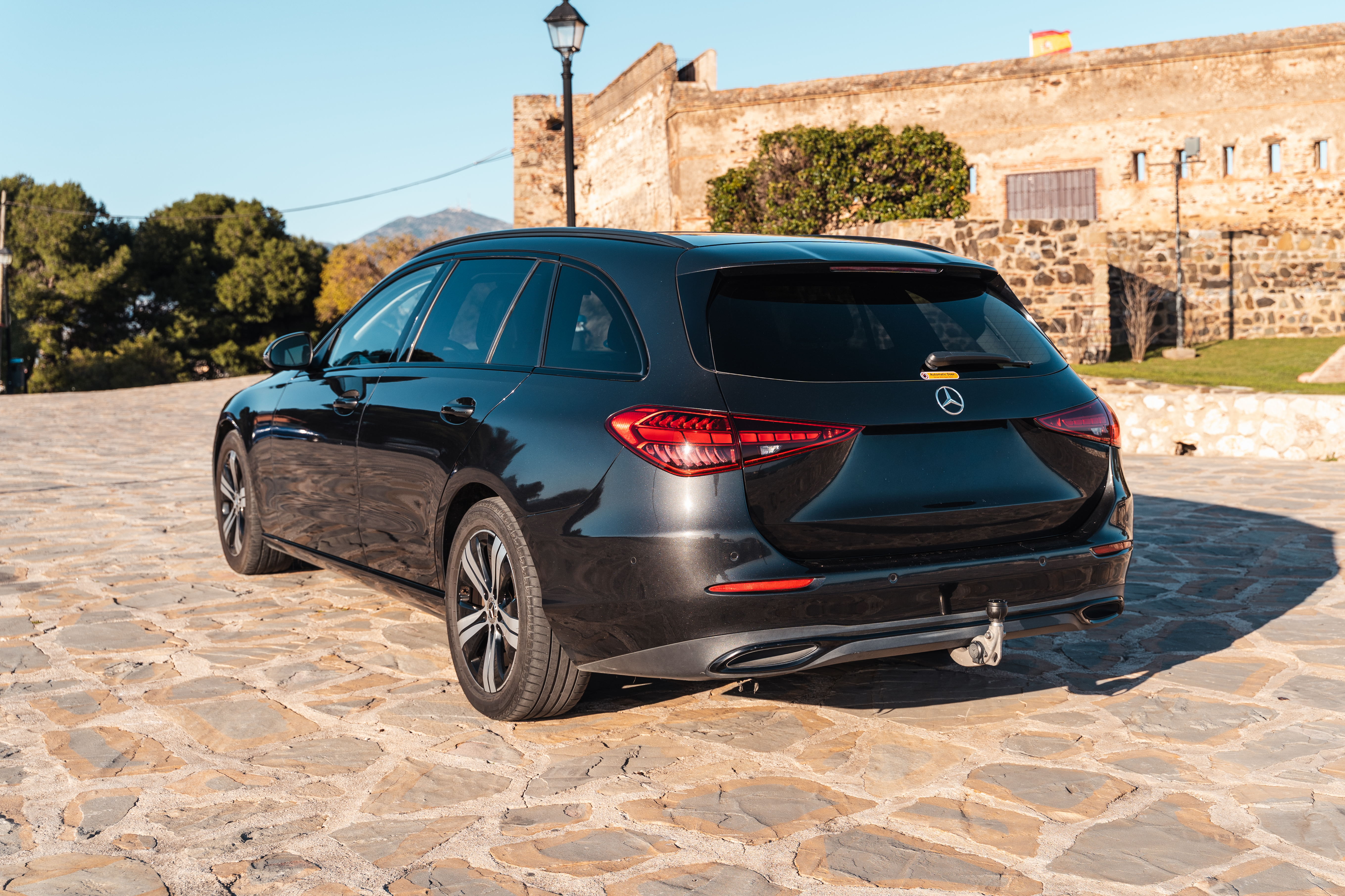 Mercedes C-Class Estate trasera